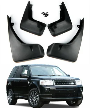 

New 4pcs Car Mudflaps Front Rear Mudguards For 2006-2018 Land Rover Freelander 2 LR2 Splash Guards Car Mud Flap fender Flares