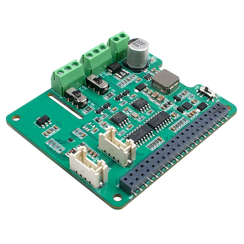 Raspberry Pi 3B Pi 2B двухканальный CAN-BUS(FD) плата расширения автомобильного автобуса Плата расширения AI робот автомобильный автобус Плата расширения