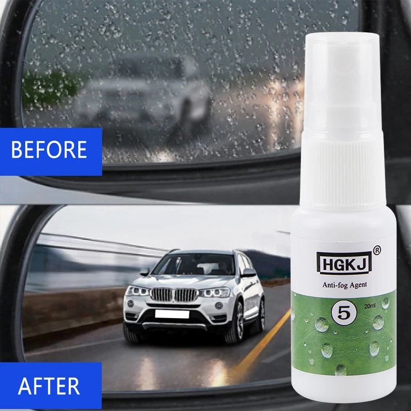 

HGKJ-5 Waterproof Rainproof Anti-fog Agent Glass Hydrophobic Nano Coating Spray For Auto Car Windscreen Glass Mobile Screen