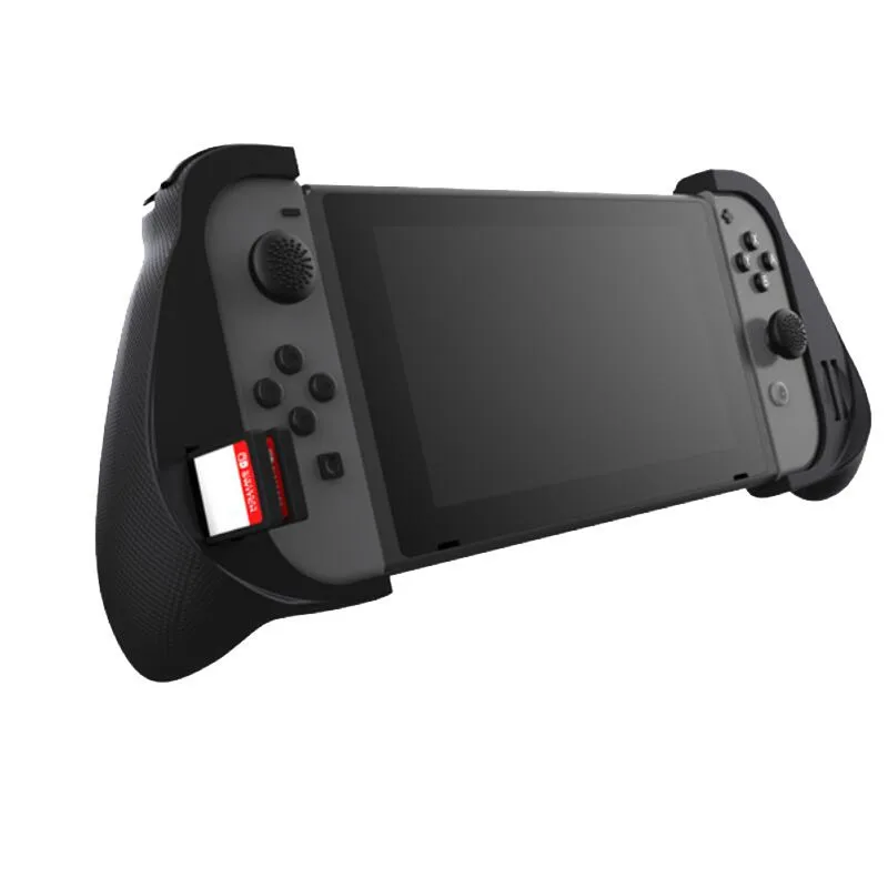 Дорожный переключатель Joycon Grip Dockable Trigger Handgrip, корпус, ручные игровые ручки, обновленные для Nintendo doswitch NS аксессуар