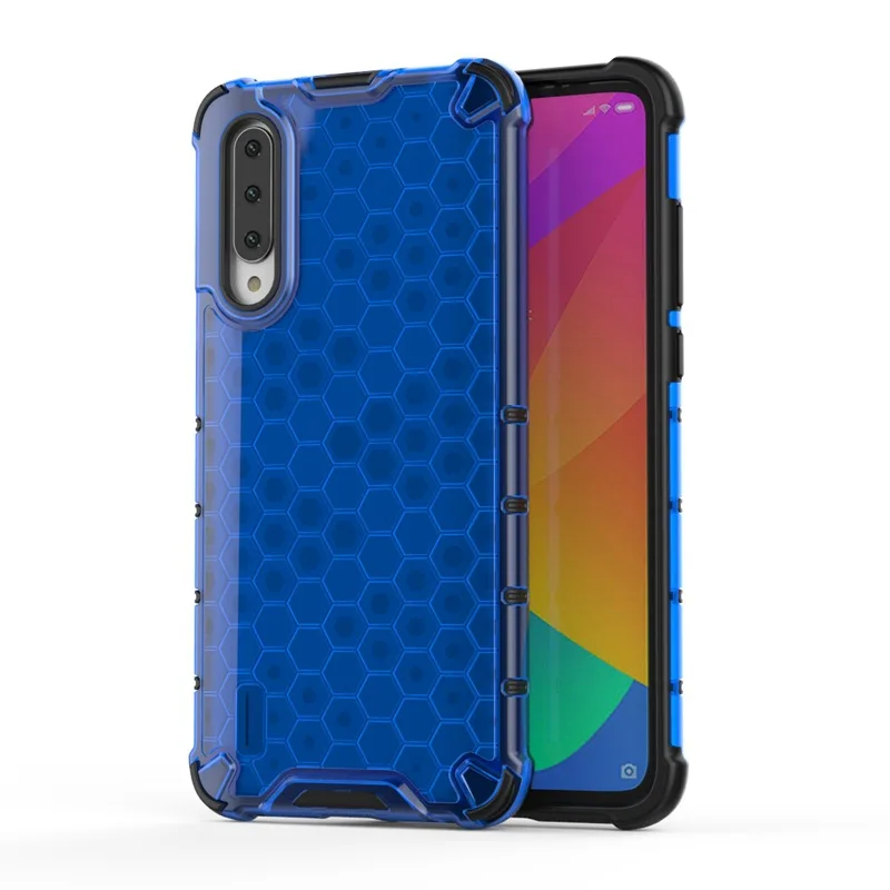 Противоударный чехол для Xiaomi CC 9 9e CC9 CC9e силиконовый гибридный жесткий прозрачный