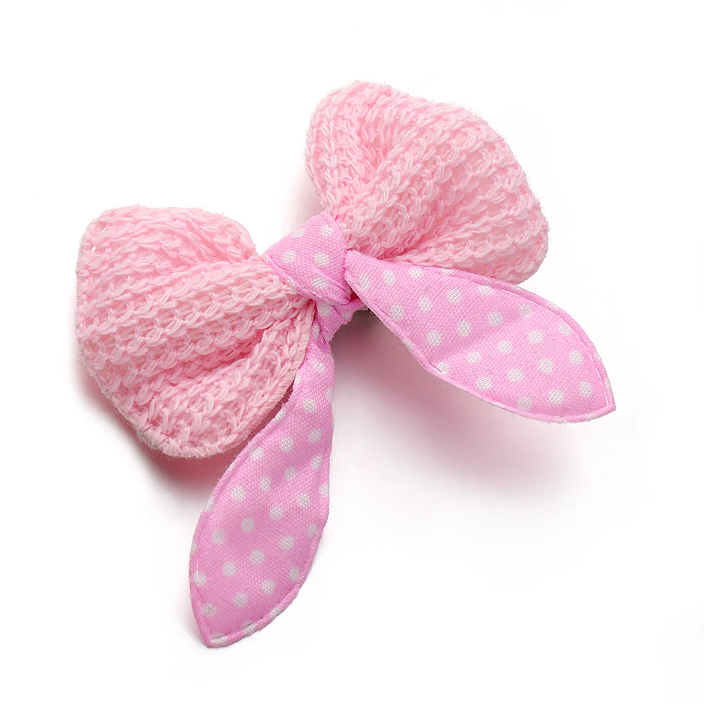 10PCS/SET Color Random Dog Bowknot Cat Grooming Bow-tie Hairpin Pet Supplies Puppy Hair Clip Headdress Pet Headwear