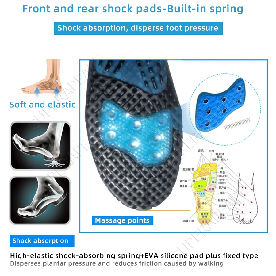 Ортопедические стельки с силиконовой подошвой из этиленвинилацетата для плоскостопия, поддержка свода стопы, спортивная стелька, амортизация, Подошвенный Фасциит, колодки для обуви