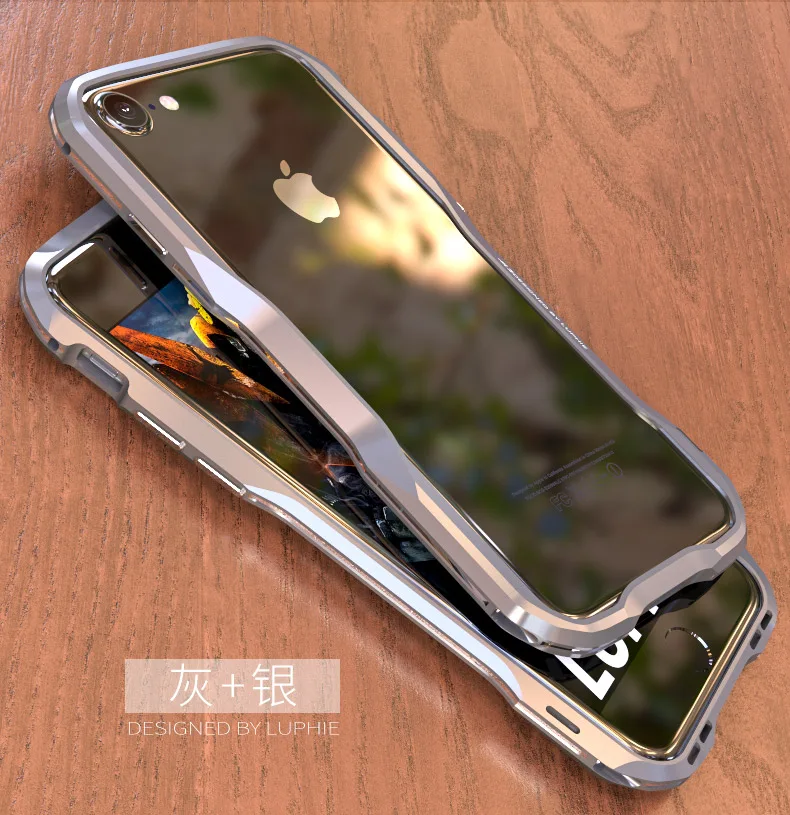 Металлический бампер чехол для iPhone11 Pro max чехол Роскошный Жесткий авиационный алюминиевый каркас чехол для телефона s для iPhone XS XR 8 7Plus противоударный