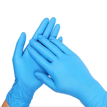 

50pcs disposable Latex Gloves work glove Food Cooking Gloves Kitchen Cleaning Universal Household Garden tattoo beauty