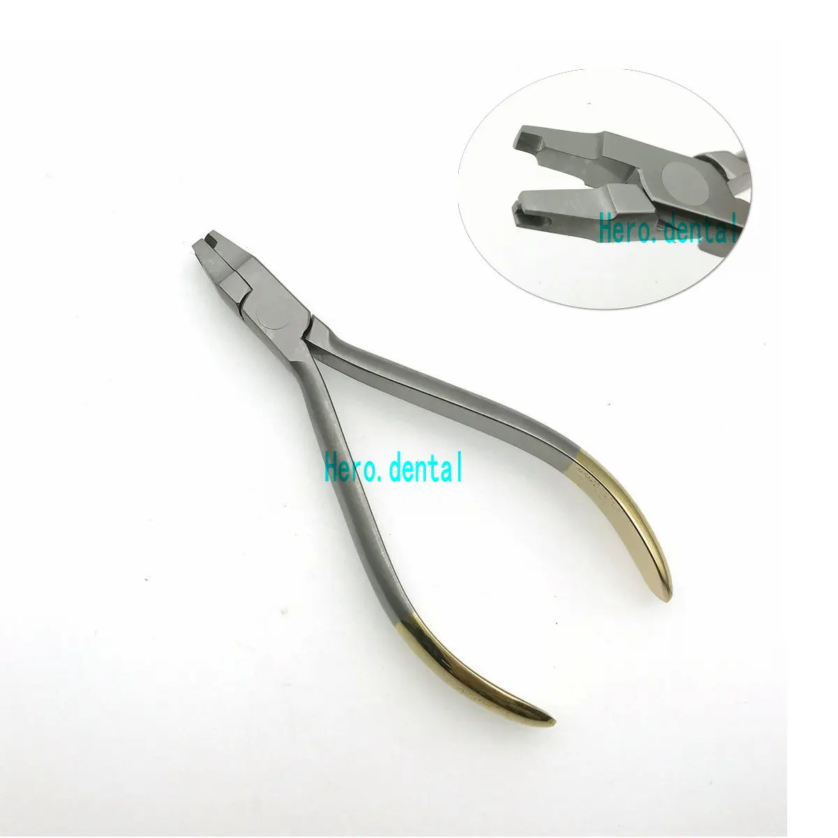 Dental Orthodontic Instrument Crimpable Hook Placement Plier Dentist