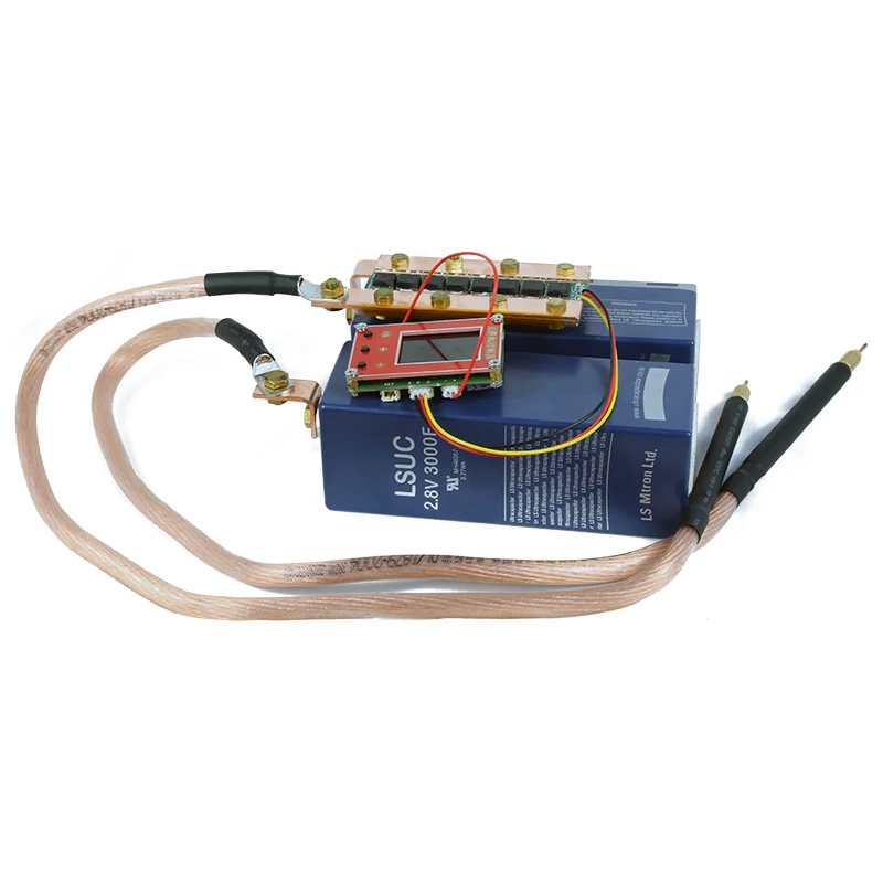  Lithium battery fara capacitor spot welder nickel sheet small 220v capacitor energy storage mini po