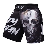 Cody Lundin Custom Printed Muay Thai Shorts MMA bjj Grappling Shorts Fitness Training Pants For Men Martial Arts Boxing Shorts 1