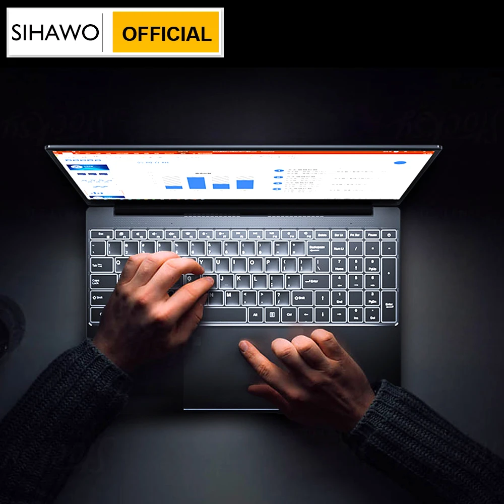 Ноутбук SIHAWO Elgegance A9U с 15 6 дюймовым процессором Intel Core i5 4200U ОЗУ 8 ГБ ПЗУ 512
