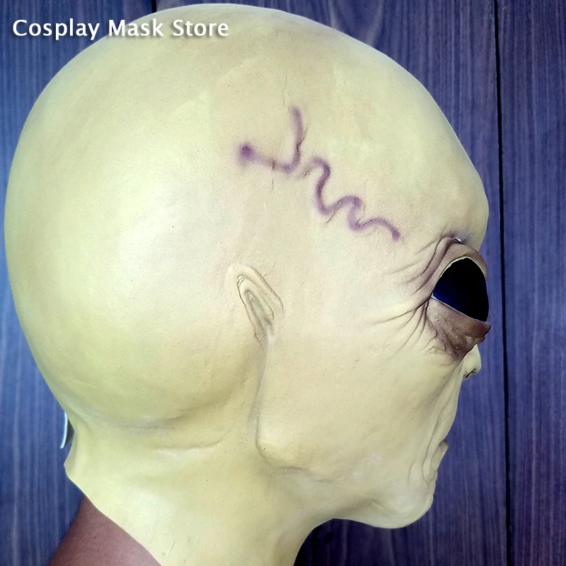 Alien latex mask 3