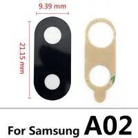 Powrót kamera tylna szklany obiektyw do Samsung A30S A51 A31 A71 S20 Plus Ultra M31 A21s A11 A01 A12 A21 A10s A20s A02 A02s narzędzia do naprawy 4