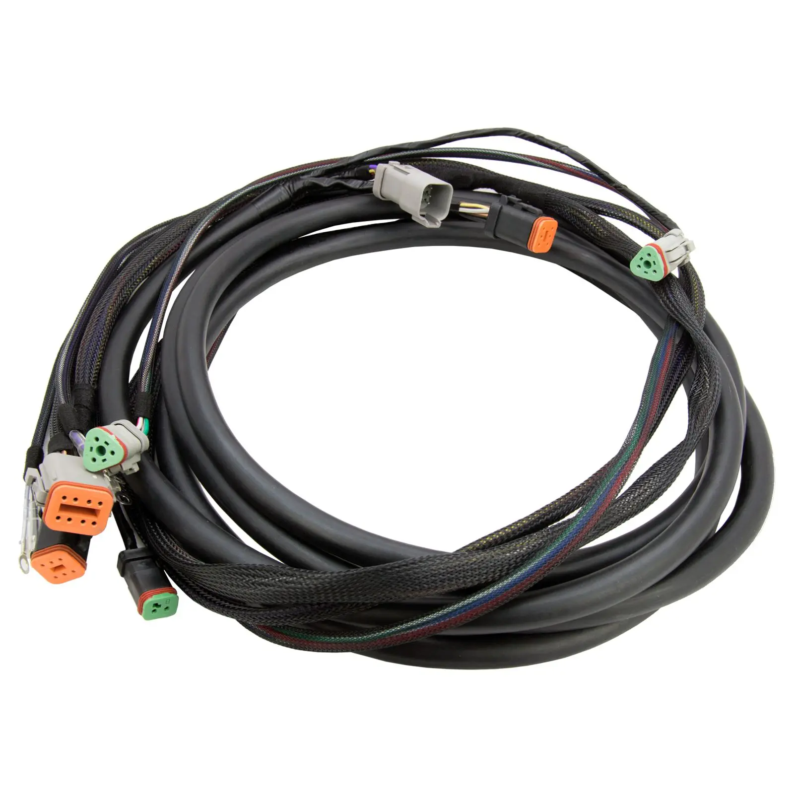 15FT Outboard Main Modular Ignition Wiring Harness Cable for Evinrude Johnson OMC 176340