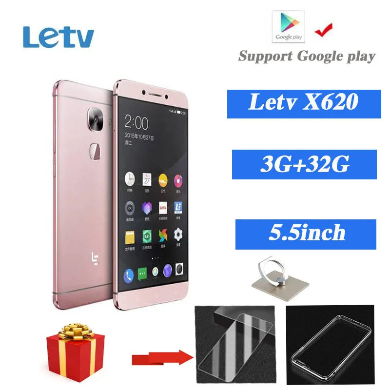 US $62.40 Letv LeEco Le 2 X620  LTE Smartphoe 3GB32GB 19201080 160MP Fingerprint Mobile Phones PK X620 95New Used