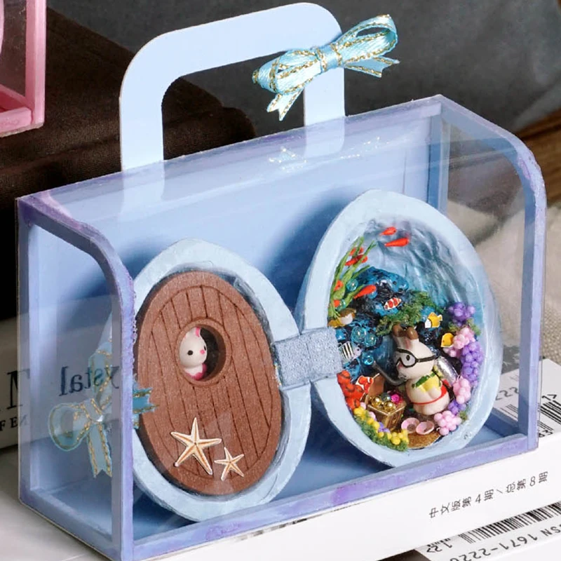 R06 CUTEBEE mucineca для дома miniatura DIY Mujer с muebles de casa de madera de juguetes para los nivienos de vacaciones Z009 - Цвет: R06