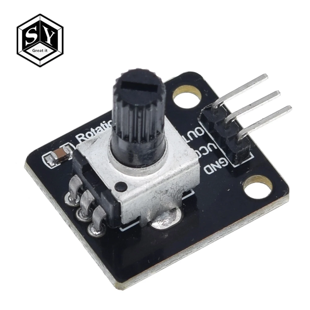 Модуль аналоговой ручки потенциометра GREAT IT для Raspberry Pi Arduino электронные блоки RV09