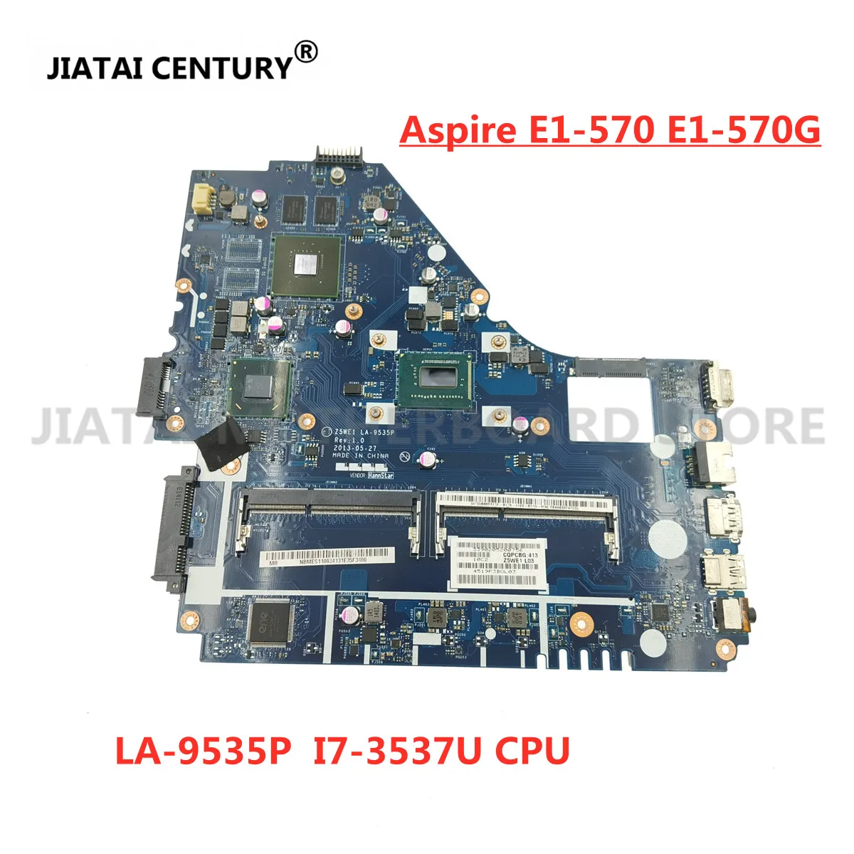 NBMES11007 NB.MES11.007 Z5WE1 LA-9535P для Acer aspire E1-570 E1-570G Материнская плата ноутбука WithGT720M/740 м GPU
