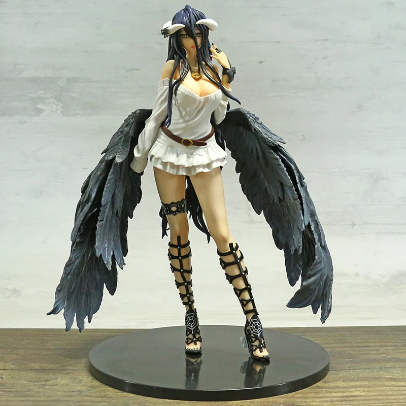 Anime Albedo So Bin Ver Non Scale Atbc Pvc Abs Collectible Figure Model Toy Action Figures Aliexpress