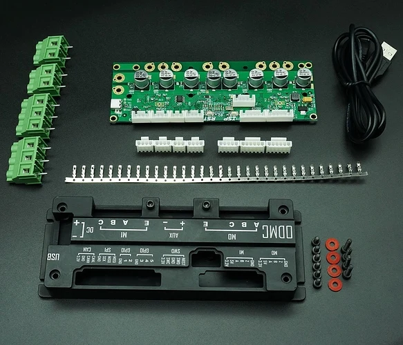 

ODrive FOC BLDC AGV CNC Servo Dual Motor Drive High Power Development Board