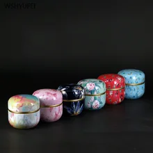 10 шт., новая портативная коробка для хранения, металлическая банка для закусок, чая, печенья, конфет, герметичная емкость для хранения влаги, сухие фрукты, разные коллекции