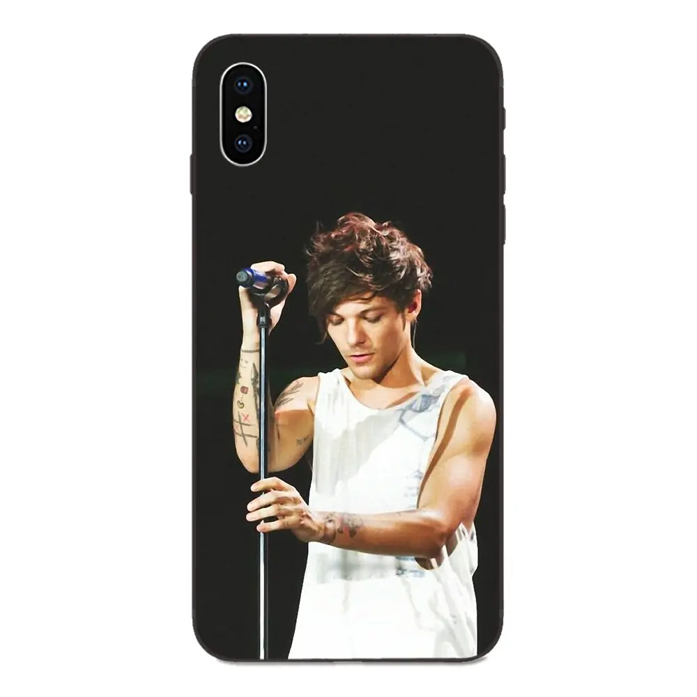 Louis William Томлинсон One Direction 1d для Galaxy A3 A5 A6 A6s A7 A8 A9 A10 A20E A30 A40 A50 A60 A70 A80 A90 плюс