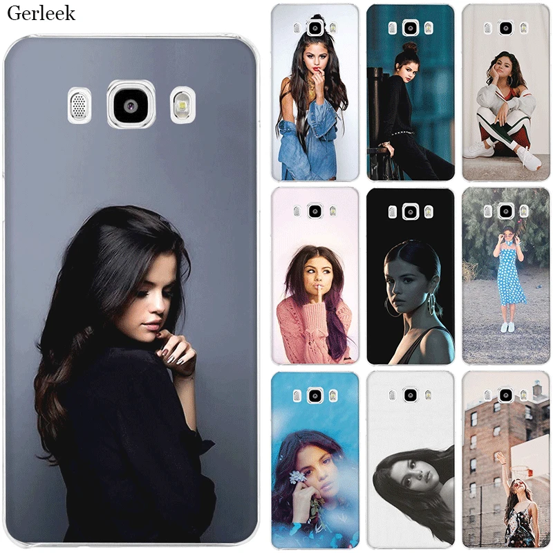 Чехол для телефона samsung Galaxy A20 A30 A40 A50 A60 A70 A10 A3 A5 A6 A7 A8 A9 плюс Жесткий в стиле Селены