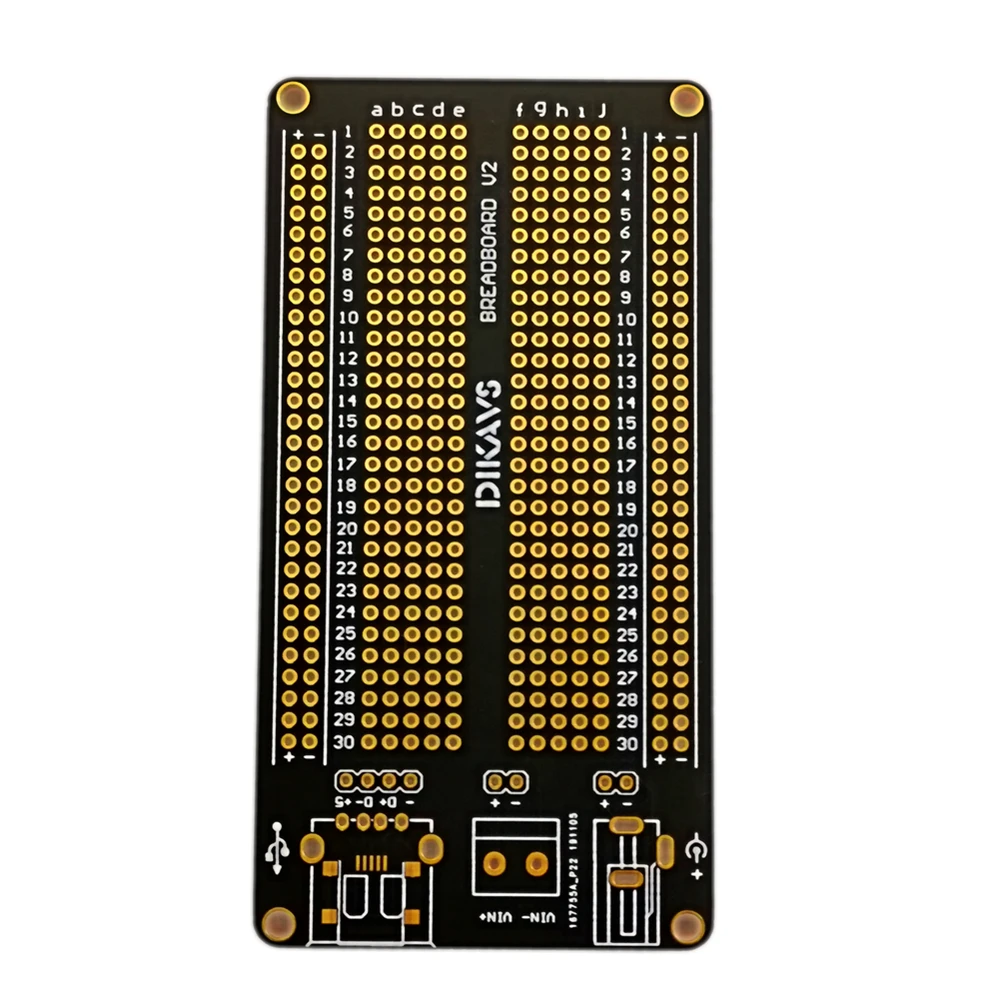 Details about   Miuzei PCB Prototype Board Circuit Double Sided Boards Kit for Arduino Kits ...
