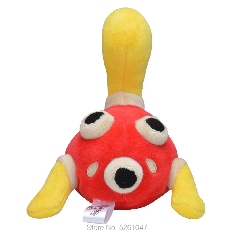 Pocket Monster Shuckle Плюшевая Кукла Мягкие животные игрушка милая фигурка 14 см маленький подарок для детей