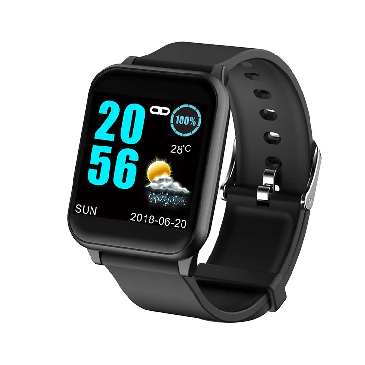 

Color Screen Smart Bracelet Z02 Sleep Monitoring Multi Movement Mode Real-Time Heart Rate Blood Pressure IP67 Waterproof