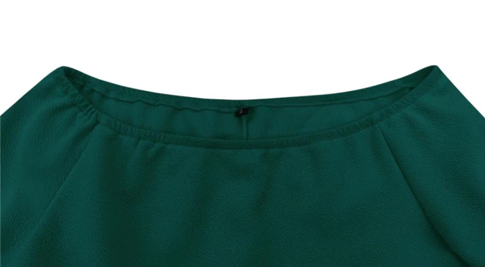 BacklakeGirls Коктейльные мини-платья трапециевидной формы с круглым вырезом и длинными рукавами из Джерси на молнии сзади
