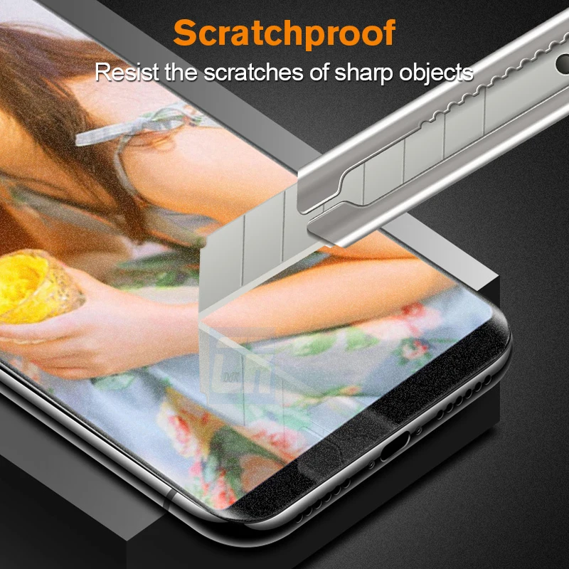 20D полностью изогнутый матовый экран протектор для samsung Galaxy S10 S9 S8 Plus S7 Edge Note 9 8 без отпечатков пальцев матовое закаленное стекло