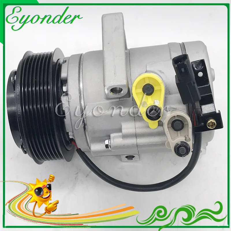 AC Air Conditioner Compressor Cooling Pump for Ford Ranger Pickup 2.2 3.2 UC9M-19D629-BB AB39-19D629-BB 1715092 AB39-19D629-AB