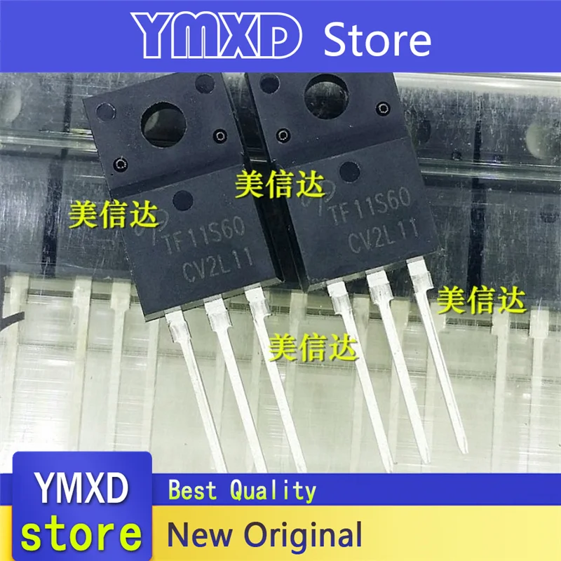 

10 шт./лот новый оригинальный 11A/600V TF11S60 AOTF11S60 трубка с полевым эффектом TO220F Триод в наличии