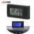 LEEPEE Car Electronic Clock Temperature Thermometer LCD Digital Display Clock Self-Adhesive Auto Watch Car Ornaments