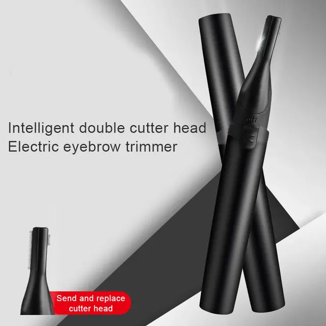 Tondeuse sourcil électrique, rasoir polyvalent de haute qualité