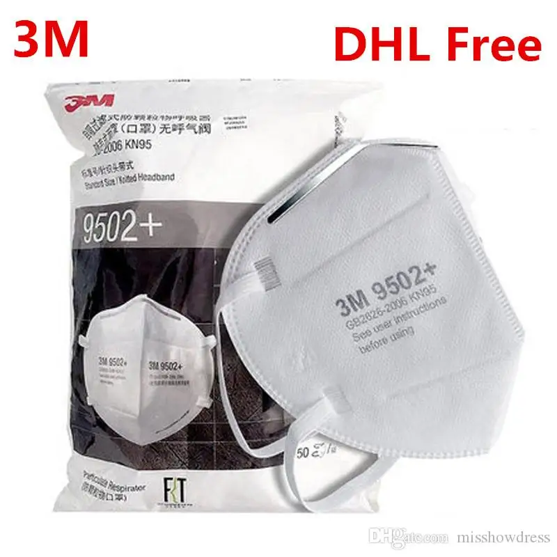 

Ship Now 3M KN95 N95 Mask 9501 9502 9002 9001V FFP2 Masks Anti Dust Protective Dustproof PM2.5 Protective Face Masks