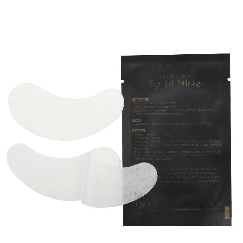 50 Pairs Eye Sticker Patch Under Eye Pad Gel Patch For Eyelash Extension eyelash patch eyelash pads eyelash patches eyelash accessories eye patches eyelash extension supplies
