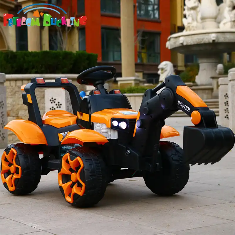childrens electric ride on diggers