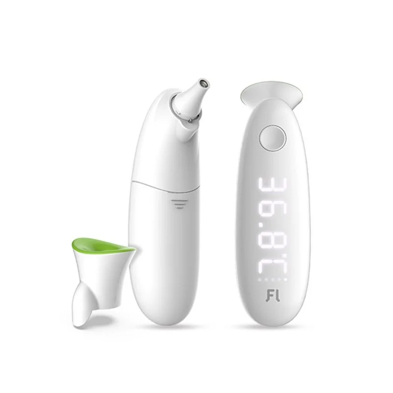  Fanmi Dual Use Smart Ear & Forehead Themometer HI/LO Feature Function LED Digital Display Thermomet - 33015205335