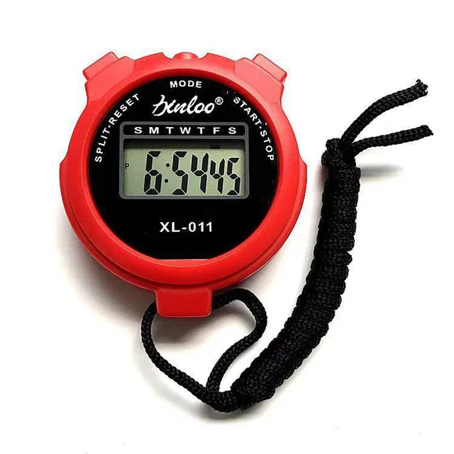 Multifunction Digital LCD Sport Stopwatch Electronic Stopwatch Chronograph Timer Counter Alarm Sport Watches Fitness Accessories 2