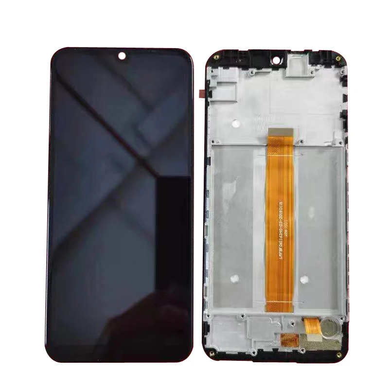 

Test ok For Wiko View 3 Lite LCD Screen Display with touch screen Digitizer Assembly with frame Replacement