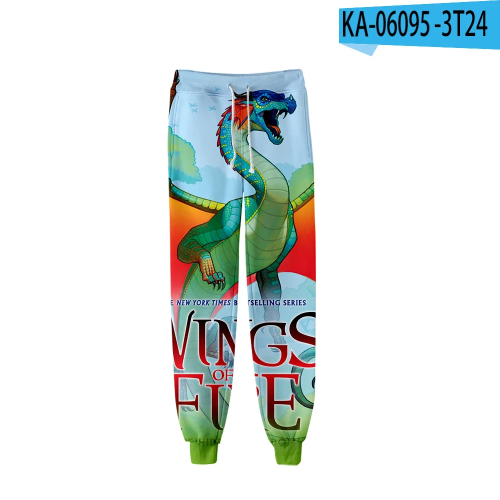 Bslnxnma Wings Of Fire 3d Casual Pants Men Fitness Workout Pants