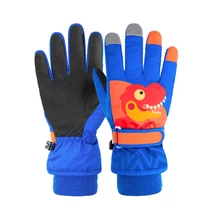 

Newest Winter Warm Snowboarding Ski Gloves Kids Snow Mittens Waterproof Skiing Breathable Children Sports Gloves Dropshipping