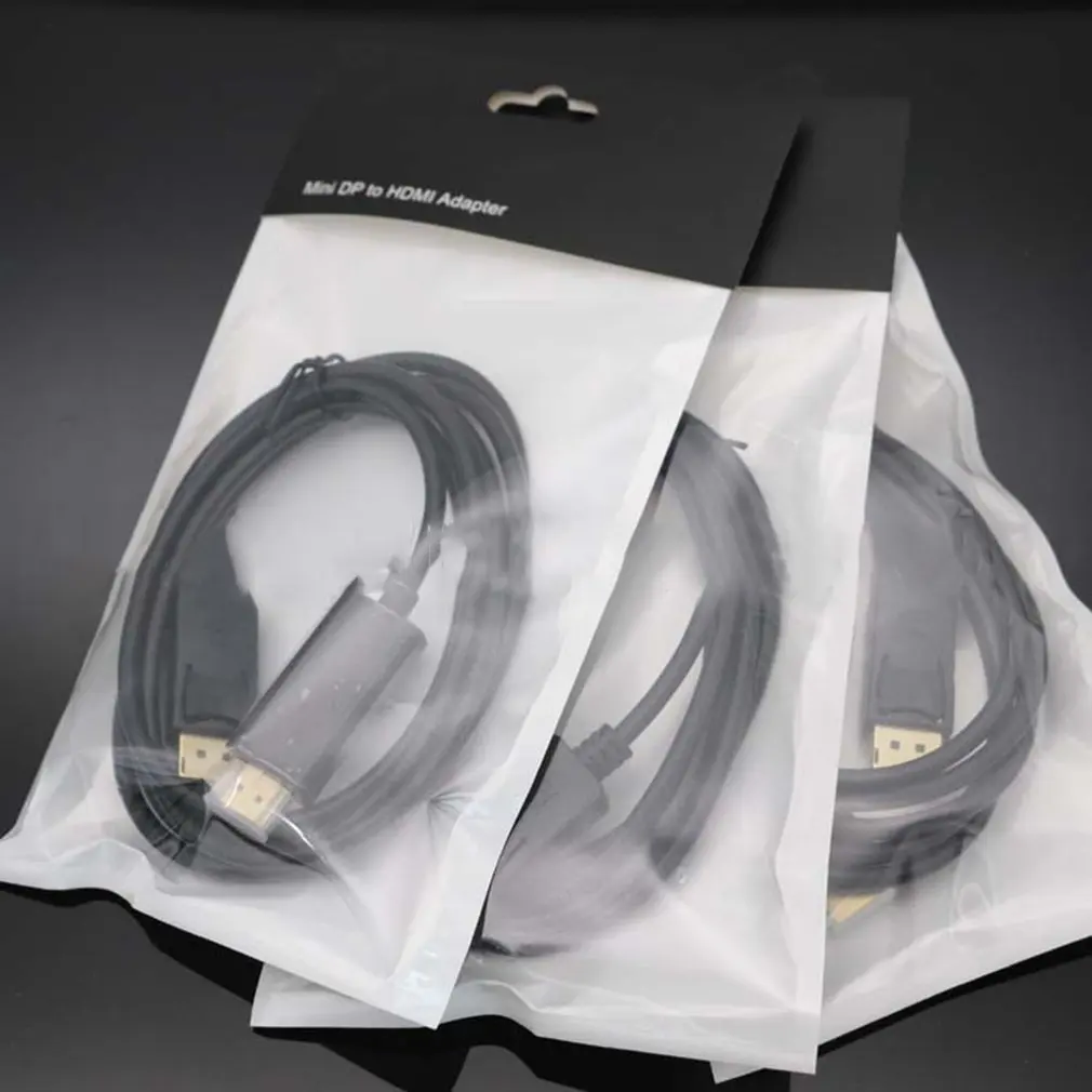 Сверхдлинный Кабель адаптер DP кабель переходник типа Папа HDMI 1 8 м конвертер для