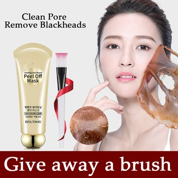 

Tearing Mask Peel Mask oil control Blackhead Remover Peel Off Dead Skin Clean Pores Shrink Facial care face Skincare mask 80g