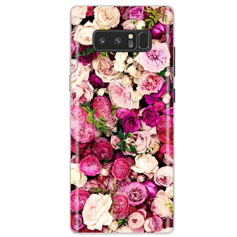 For Samsung Galaxy Note 8 Case N950F N950 Soft Tpu Silicone Case For Samsung Galaxy Note 8 Note8 Back Phone Cases Coque Fundas mous wallet