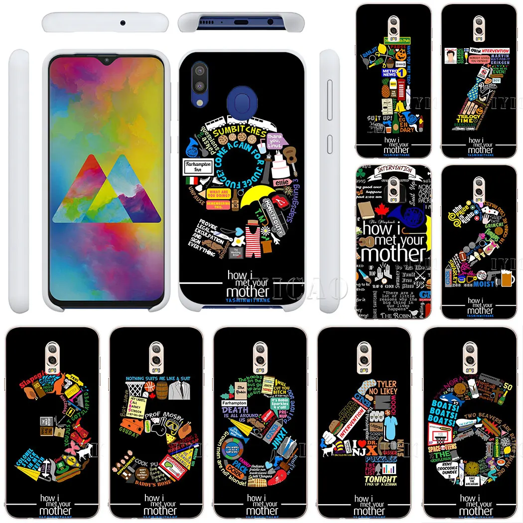 Твердый чехол для телефона IYICAO How I Met Your Mother HIMYM samsung A2 A20e A70s J4 J8 J6 2018 Plus J7 Duo |
