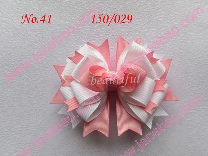 Новинка, 310 шт, костюм для хорошей девочки, бутик, 4,5 дюймов, сказочные заколки для волос с бантами