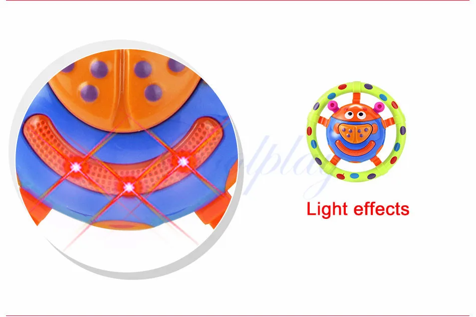Милые детские игрушки со звуком и светом, музыкальная игрушка Божья коровка, захватывающие мигающие мобильные телефоны, игрушка для нового детского подарка