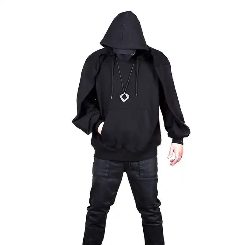black velvet hoodie mens