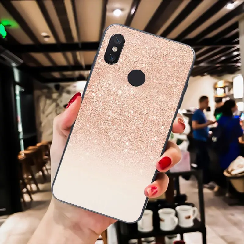 A3 Babaite Золотой Розовый блестящий чехол для телефона для Xiaomi mi5 6 A1 A2 Lite Mi9 9SE mi8lite F1 Mix2 2S Max2 3 - Цвет: A3